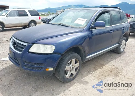 2004 Volkswagen Touareg V6 из США, поврежденный, VIN WVGBC67L74D022414